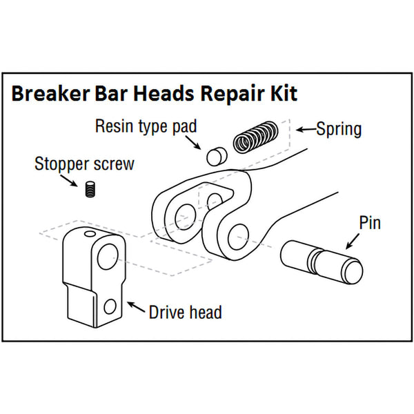 Repair Kit For 3/8