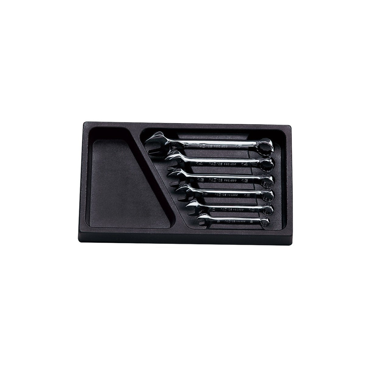 Combination Wrench Short Set (12pt.) Metric (6pcs.) nepros Tools