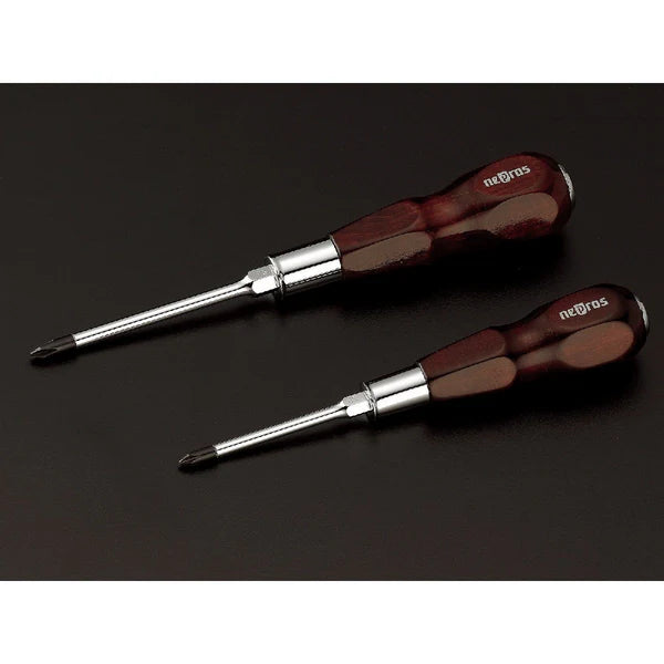 Anatomy of nepros vol.2 -Wooden Grip Screwdriver-