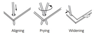 Rolling Wedge Bar