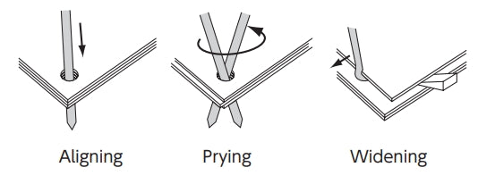 Rolling Wedge Bar