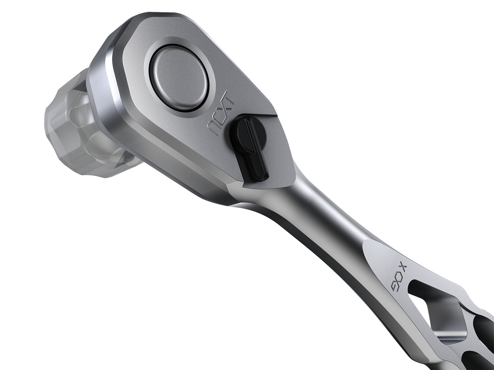 neXT 3/8"sq. Ratchet Handle (90Tooth) nepros Tools