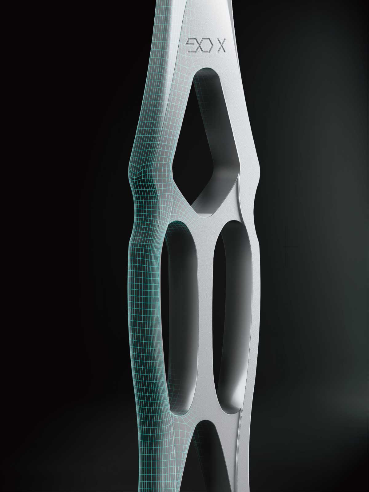 neXT 3/8"sq. Ratchet Handle (90Tooth) nepros Tools