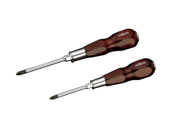 Phillips Screwdrivers (Wooden Grip) | nepros Tools Phillips Screwdrivers (Wooden Grip) | nepros Tools