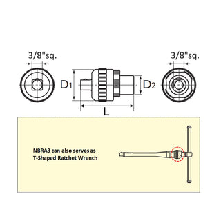 Ratchet & Socket Adapters