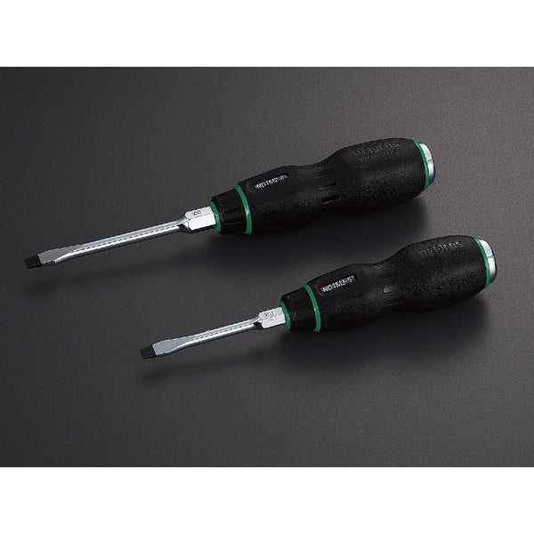 Slotted Screwdrivers (Plastic Grip)