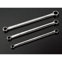 Metric Flat Type Box-End Wrenches - Standard (6pt.)