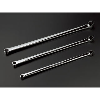 Metric Flat Type Box-End Wrenches - Extra Long (12pt.)
