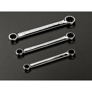 Metric Flat Type Box-End Wrenches - Short (12pt.)