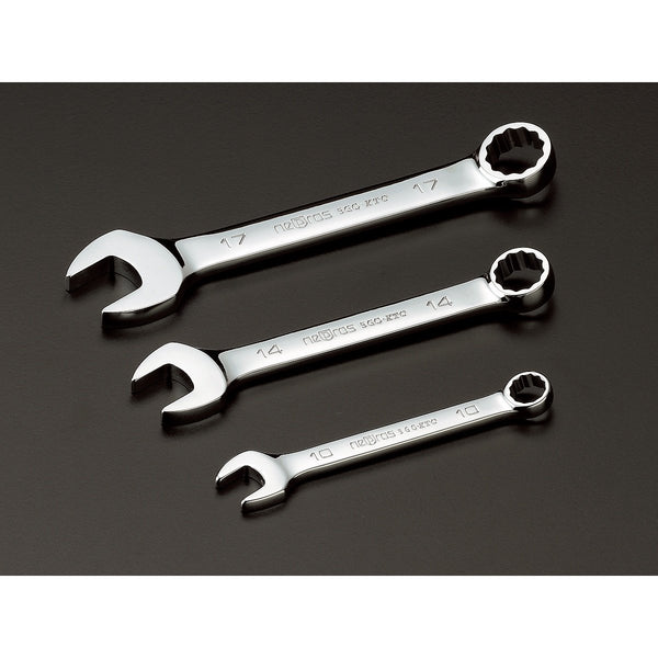 Metric Combination Wrenches - Short (12pt.)