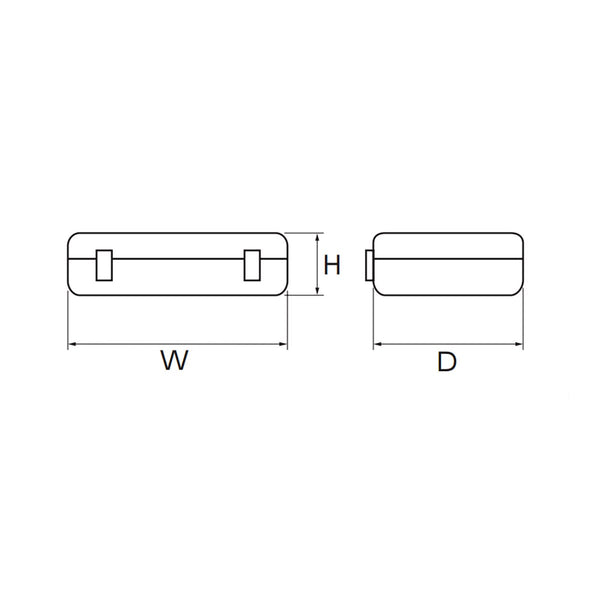 nepros 45° x 6° Glasses Wrench Set (6 pcs.) Artisan Gold