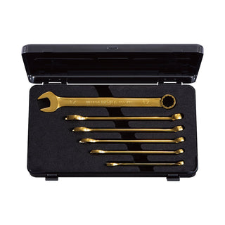 nepros Combination Wrench Set (6 pcs.) Artisan Gold