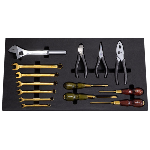 nepros neXT Toolset (42 pcs.) Artisan Gold